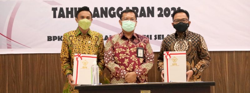 Bantaeng Kembali Raih Opini WTP