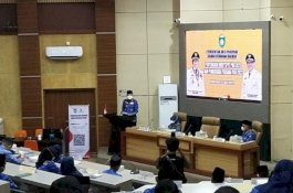 Hadiri Penyerahan DHKP dan Pembayaran Perdana PBB, Walikota Parepare Minta Lurah Bergerak Massif
