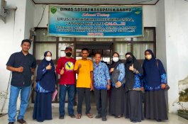 ODGJ Berkeliaran Telanjang di Barru, Kini Diambil Keluarga