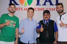 Agenda Penting Proses Naturalisasi, Jordi Amat dan Sandy Walsh Jalani Tes Kesehatan
