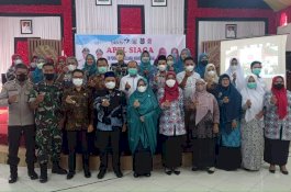 Apel Siaga TPK Bergerak, Lintas Sektor Enrekang Kerjasama Percepat Penurunan Angka Stunting