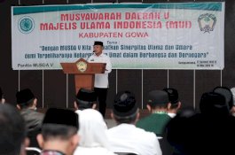 Wabup Gowa: Ulama-Umara Harus Terus Bersinergi