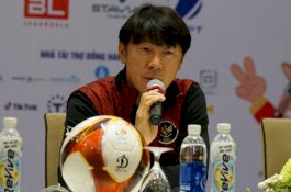Shin Tae-yong: Kami Sudah Siap Melawan Thailand
