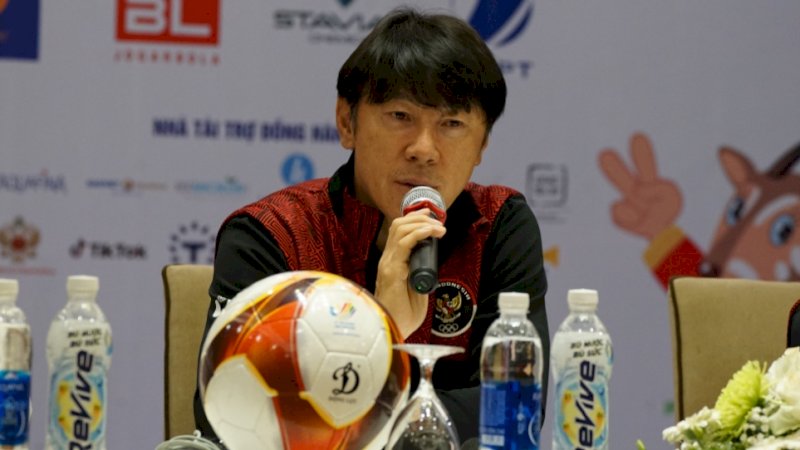 Pelatih Timnas Indonesia U-23 Shin Tae-yong (Foto: PSSI)