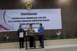 Jeneponto Gagal Mendapatkan Predikat WTP