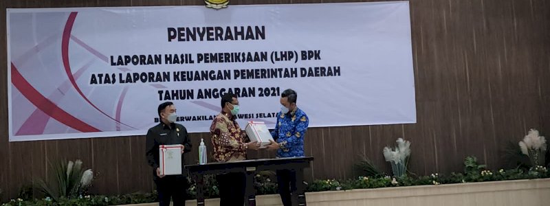 Jeneponto Gagal Mendapatkan Predikat WTP