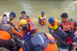Tiga Hari Pencarian, Jasad Korban Kedua Warga Teseret Arus Sungai di Sidrap Ditemukan