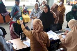 Realisasi Vaksinasi Booster COVID-19 di Barru Baru Enam Persen