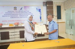 Pemkab Jeneponto Teken MoU dengan BBPOM Makassar