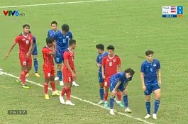 Indonesia U-23 Vs Thailand U-23: Babak Pertama Imbang Tanpa Gol
