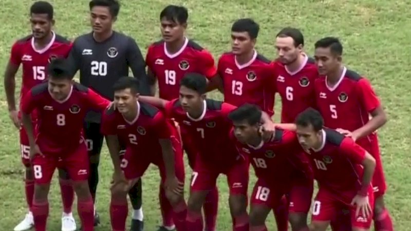Timnas Indonesia U-23 ( Tangkapan Layar Video)