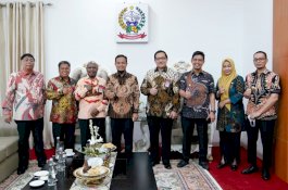 Gubernur Andi Sudirman Terima Kunjungan Komisi Aparatur Sipil Negara