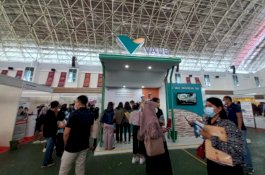Stan PT Vale Diminati Pencari Kerja di Career Expo