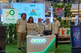 KALLA Ramaikan Jakarta Marketing Week 2022, Hadirkan Konsep Green Energy