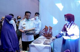 Gubernur Hadiri Pameran Produk Karya Pelajar SMK se Sulsel