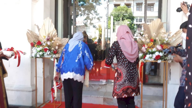 Pameran Temporer Jejak Pangeran Diponegoro Resmi Dibuka Kadis Kebudayaan Kota Makassar dan Kadis Kebudayaan DIY