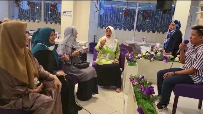 Erna Taufan Jadikan Area Menyanyi RM Jadi Tempat Tes Hafalan Quran Hafiz dan Istri Bupati
