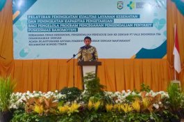 Bupati Morowali Salut Komitmen PT Vale Jalankan CSR