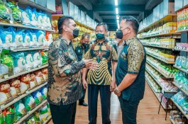 Opening Supermarket Berkah, Pemkot Makassar Harap Tingkatkan Perekonomian Masyarakat