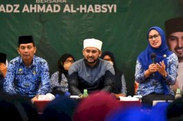 Halal Bihalal, Pemkab Luwu Utara Hadirkan Ustaz Habib Ahmad Al-Habsy