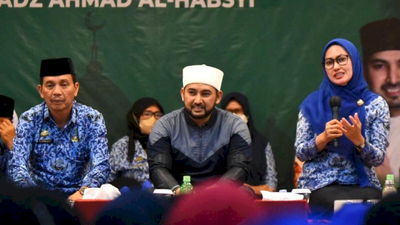 Halal Bihalal, Pemkab Luwu Utara Hadirkan Ustaz Habib Ahmad Al-Habsy 