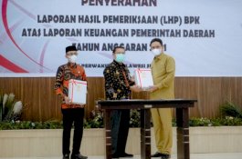 Pemkab Barru 8 Kali Raih WTP, 6 di Era Suardi Saleh