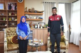 Bupati Luwu Utara ke Sulpianto: Terima kasih Sudah Mengharumkan Nama Daerah