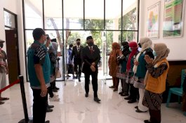 Bupati Bantaeng Resmikan Gedung Rawat Inap Puskesmas Bisappu