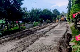 Bupati Wajo Bersyukur Ruas Jalan Provinsi Ulugalung-Salaonro Mulai Dikerjakan