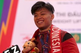 Bikin Bangga, Atlet Sulsel Rahmat Erwin Rebut Emas dan Pecahkan Rekor SEA Games