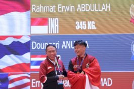 Rahmat Erwin Raih Medali Emas dan Pecah Rekor SEA Games, Impian Jadi PNS Terwujud