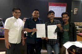 Laporan Dugaan Penganiayaan Kader AMPG Sulsel ke Demonstran Berujung Damai