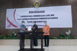 Pangkep Raih Opini WTP ke-11, 10 Kali Berturut-turut