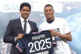 Batal ke Real Madrid, Kylian Mbappe Resmi Bertahan di PSG hingga 2025