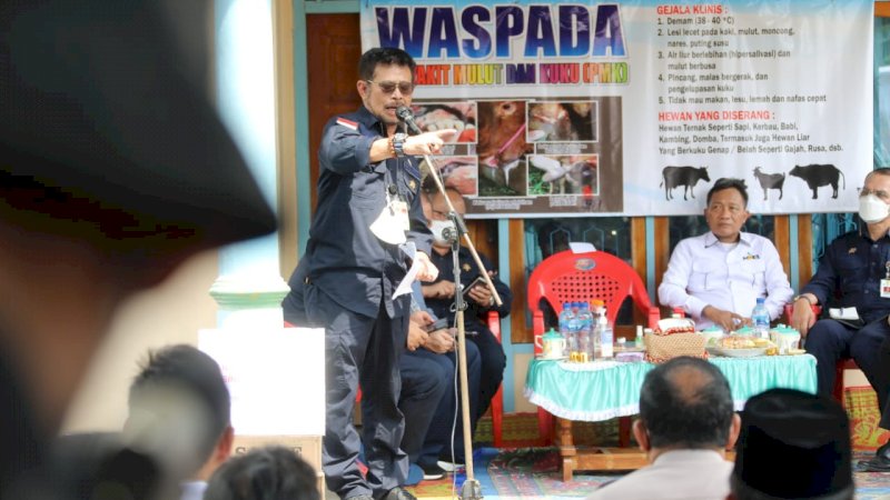 Menteri Pertanian RI Syahrul Yasin Limpo