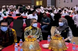 Taufan Pawe Hadiri Pelantikan Pengurus MW KAHMI Sulsel