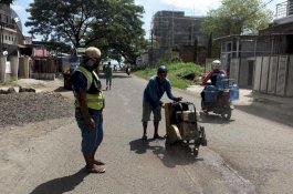 Pemkot Parepare Rehabilitasi 8.392 Meter Jalan