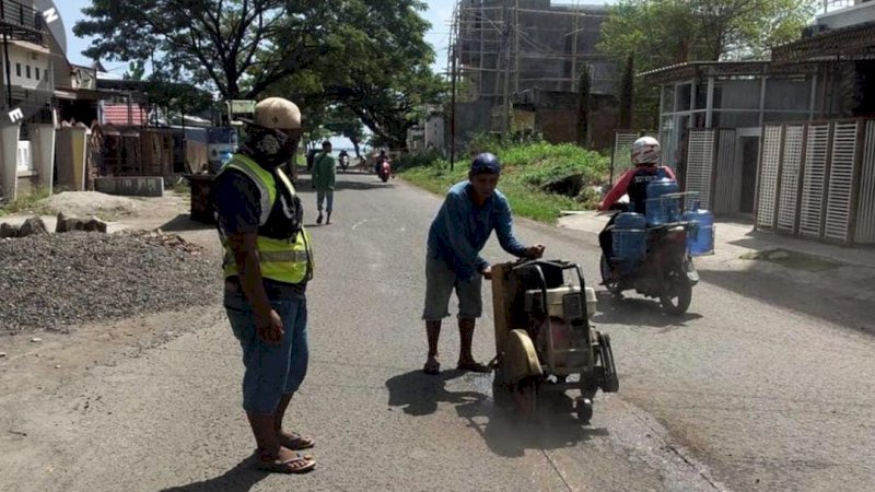 Pemkot Parepare Rehabilitasi 8.392 Meter Jalan