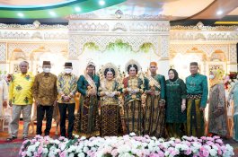 Ke Bone, Taufan Pawe Hadiri Pernikahan dan Sapa Kader Golkar