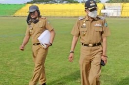 Walkot Parepare Terus Benahi Stadion BJ Habibie Agar Lolos  Verifikasi Jadi Home Base PSM Makassar