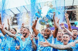 Selamat! Manchester City Juara Liga Inggris 2021/2022