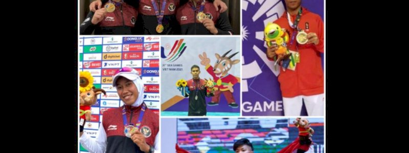 Gubernur Sulsel Jempol Atlet Peraih Medali SEA Games, Dispora Siapkan Kucuran Bonus