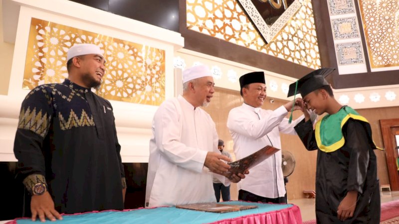 Alumni Terbaik Program "Satu Desa Satu Hafidz" Pemkab Bantaeng Bakal Dapat Beasiswa ke LIPIA