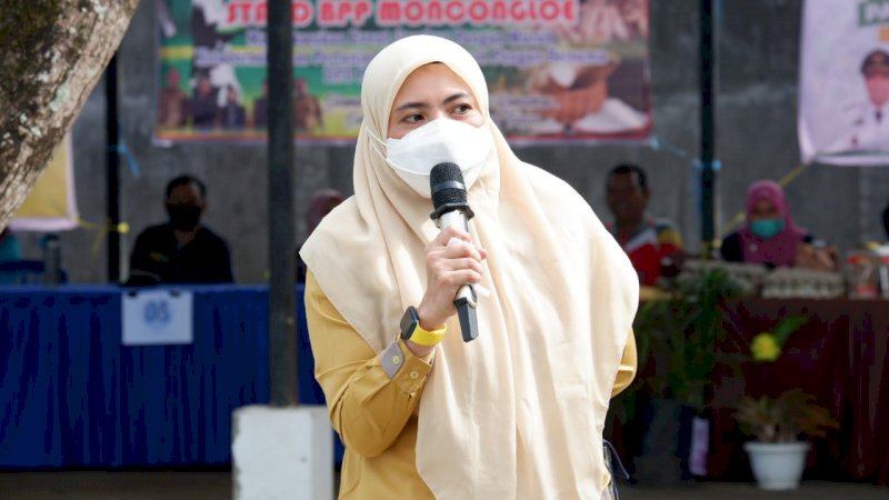 Wakil Bupati Maros, Suhartina Bohari
