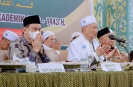 Wisuda Mahasantri DDI Mangkoso, Bupati Barru Ingatkan Pesan Kehidupan