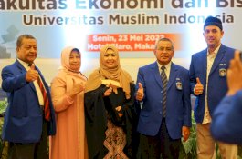 Erna Rasyid Taufan Berikan Motivasi Calon Alumni UMI
