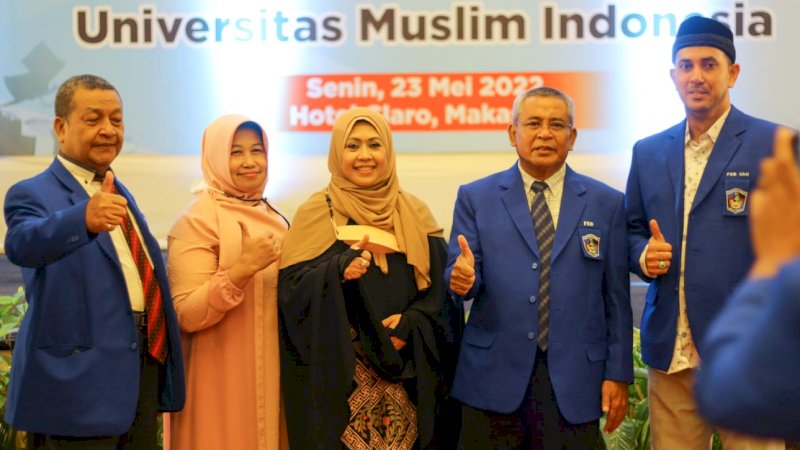 Erna Rasyid Taufan Berikan Motivasi Calon Alumni UMI  