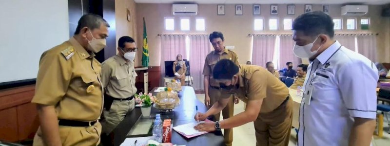 Penanganan Banjir, Pemkab Wajo Gandeng Puslantek CoT Fakultas Teknik Unhas