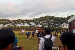 Resmi Diperkenalkan PSM Makassar, Everton Langsung Gabung Latihan