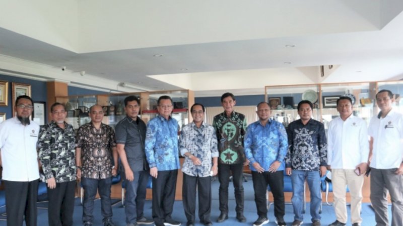 Unhas dan PT Charoen Pokphan Indonesia Lakukan Pertemuan Bahas Pengembangan Kerja Sama